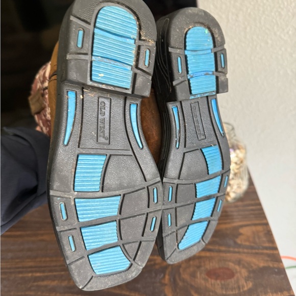 Boys Old West Western Style Boots Digital Camo - Picture 4 of 6